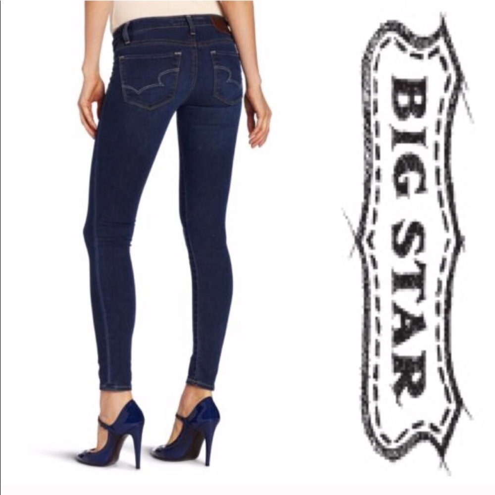 Big Star Emma Low Rise 28